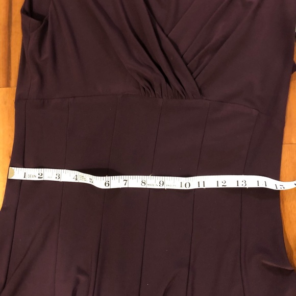 Purple dress size 8 - Picture 4 of 7